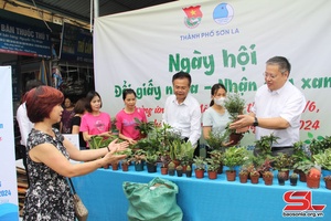 Sơn La hưởng ứng chiến dịch làm cho thế giới sạch hơn