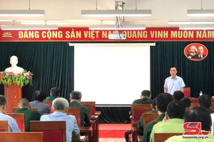 '
62 cán bộ hội CCB cơ sở được tập huấn nghiệp vụ công tác hội