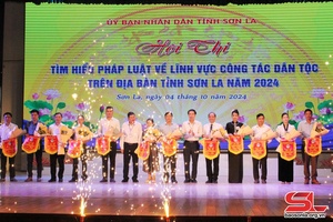 Khai mạc Hội thi “Tìm hiểu pháp luật về công tác dân tộc tỉnh Sơn La năm 2024”