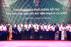 Cả hệ thống chính trị chung sức, đồng lòng hoàn thành mục tiêu xóa nhà tạm, nhà dột nát