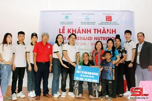 Lễ khánh thành mái ấm Grand Nutrition