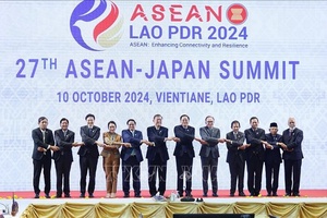 ASEAN và Trung Quốc, Nhật Bản, Hàn Quốc, Australia tiếp tục ưu tiên hợp tác về kinh tế, thương mại, đầu tư