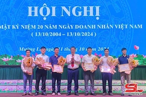 'Mường La gặp mặt nhân kỷ niệm 20 năm Ngày Doanh nhân Việt Nam