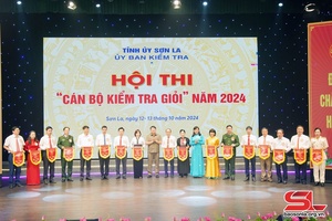 Khai mạc Hội thi “Cán bộ kiểm tra giỏi” năm 2024