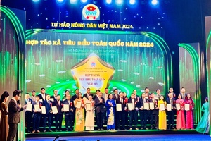 Tôn vinh Nông dân Việt Nam xuất sắc, HTX tiêu biểu