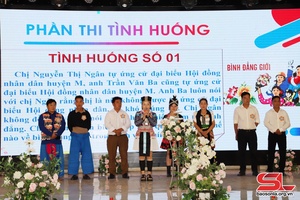 'Hội thi “Tuyên tuyền thực hiện Luật Bình đẳng giới; xây dựng xã hội văn minh, gia đình hạnh phúc” năm 2024