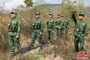 Thực hiện quy chế dân chủ cơ sở trong lực lượng BĐBP Sơn La