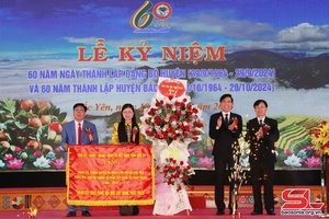 Kỷ niệm 60 năm Ngày thành lập Đảng bộ huyện và 60 năm Ngày thành lập huyện Bắc Yên (1964 - 2024)