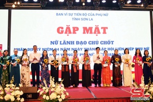 Gặp mặt nữ lãnh đạo chủ chốt nhân dịp Kỷ niệm 94 năm Ngày thành lập Hội LHPN Việt Nam
