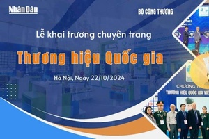 Ra mắt Chuyên trang Thương hiệu Quốc gia: Kênh quảng bá uy tín cho thương hiệu Việt