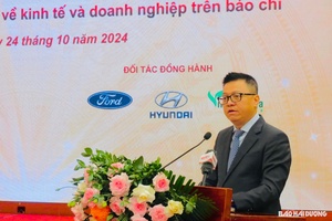 'Báo chí và doanh nghiệp đồng hành vì Việt Nam phồn vinh