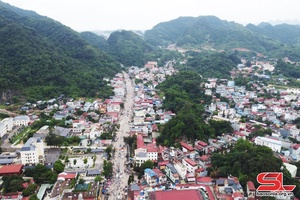 'Xây dựng Mộc Châu trở thành đô thị có kết cấu hạ tầng đồng bộ, hiện đại