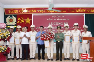 'Triển khai Đội Cảnh sát PCCC và CNCH, Công an huyện Thuận Châu