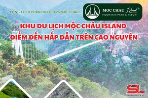 'Khu du lịch Mộc Châu Island - Điểm đến hấp dẫn trên cao nguyên