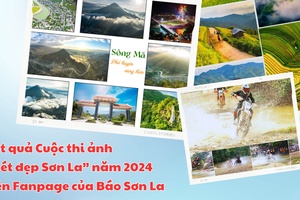 Kết quả Cuộc thi ảnh “Nét đẹp Sơn La” năm 2024 trên Fanpage của Báo Sơn La