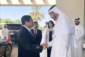 'Thủ tướng thăm Khu công nghiệp Ras Laffan, kết thúc chuyến thăm Qatar