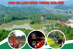 Khu du lịch rừng thông bản Áng