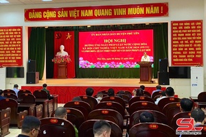 'Phù Yên hưởng ứng Ngày Pháp luật nước Cộng hòa XHCN Việt Nam