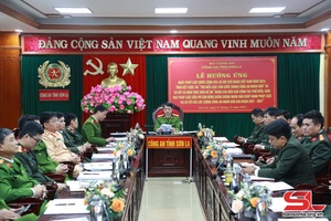 'Bộ Công an hưởng ứng Ngày Pháp luật Việt Nam năm 2024