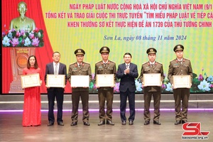 Lễ hưởng ứng Ngày Pháp luật nước Cộng hòa xã hội chủ nghĩa Việt Nam
