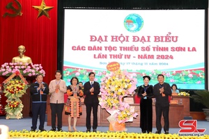 Đại hội đại biểu các dân tộc thiểu số tỉnh Sơn La lần thứ IV, năm 2024