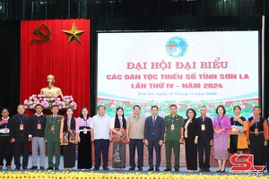 '12 đoàn đại biểu dự Đại hội đại biểu các dân tộc thiểu số tỉnh Sơn La lần thứ IV, năm 2024