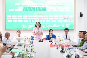 'Giải Bình Phước marathon - Trường Tươi Group lần thứ II: Ngắm đường chạy độc đáo của Đồng Xoài xinh đẹp