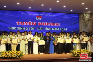 'Tuyên dương cán bộ, công chức, viên chức, nhà giáo, thanh niên và học sinh tiêu biểu cấp tỉnh năm 2024