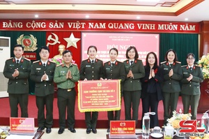 'Hội phụ nữ Công an Cụm thi đua số 2 sơ kết 2 năm thực hiện phong trào thi đua