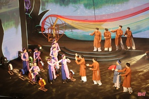 'Cầu truyền hình nghệ thuật mở đầu Festival "Về miền ví, giặm - kết nối tinh hoa di sản"