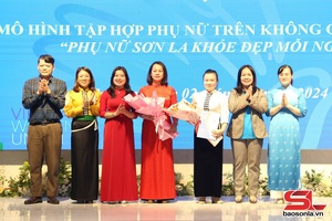 'Ra mắt mô hình “Phụ nữ Sơn La khỏe đẹp mỗi ngày”