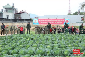 'Đón trên 2.000 học sinh tham quan, trải nghiệm tại đơn vị quân đội