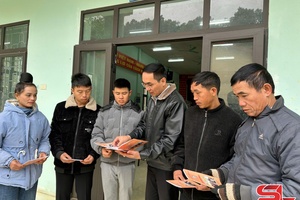  Đẩy mạnh các hoạt động trợ giúp pháp lý tại cơ sở