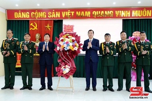 'Yên Châu gặp mặt kỷ niệm 80 năm Ngày thành lập Quân đội nhân dân Việt Nam