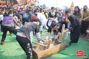 'Sôi nổi các trò chơi dân gian của đồng bào dân tộc huyện Phù Yên