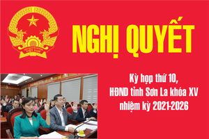 'Nghị quyết số 101/2024/NQ-HĐND ngày 6/12/2024 của HĐND tỉnh Sơn La