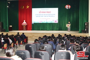 '89 học sinh tham gia kỳ thi chọn học sinh giỏi quốc gia THPT năm học 2024-2025