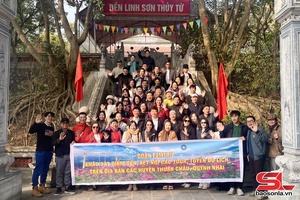 'Đoàn Famtrip khảo sát điểm đến, kết nối các tour, tuyến du lịch tại huyện Quỳnh Nhai