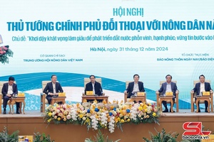 Hội nghị Thủ tướng đối thoại với nông dân