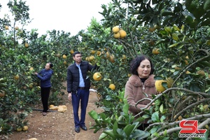 'Hát Lót cán đích nông thôn mới nâng cao