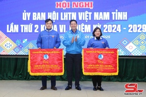 'Hội nghị Ủy ban Hội Liên hiệp Thanh niên Việt Nam tỉnh lần thứ 2 khóa VI