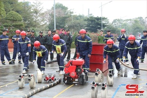 'Hội thi thể thao Nghiệp vụ chữa cháy và cứu nạn, cứu hộ 