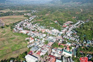 'Diện mạo mới ở thị trấn Yên Châu