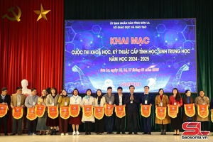 '78 dự án tham gia Cuộc thi Khoa học kỹ thuật cấp tỉnh cho học sinh 