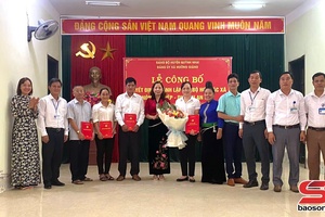 'Đảng bộ huyện Quỳnh Nhai chú trọng phát triển đảng viên