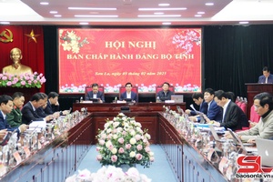 Hội nghị Ban Chấp hành Đảng bộ tỉnh