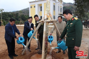 'Sông Mã phát động “Tết trồng cây đời đời nhớ ơn Bác Hồ” Xuân Ất Tỵ 2025
