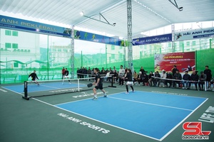 'Giải Pickleball mừng Đảng, mừng xuân Ất Tỵ huyện Phù Yên năm 2025
