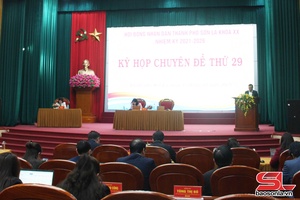 'Kỳ họp chuyên đề thứ 29, HĐND Thành phố khóa XX