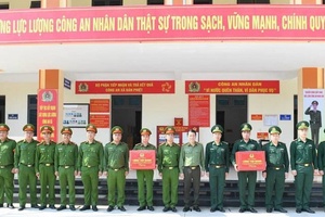 'Giảm tầng nấc trung gian, bộ máy công an 3 cấp tinh, gọn, mạnh, phục vụ nhân dân tốt hơn